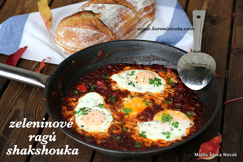 Zeleninové ragú shakshouka