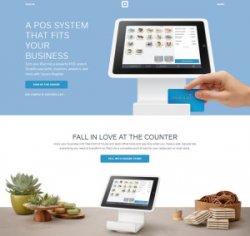 Square Register Ipad POS app