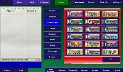 With Aloha Table Service