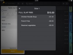 Breadcrumb Modifiers