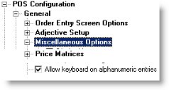 This option enables / disables