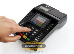 İngenico İDE 280 IP Yazar Kasa