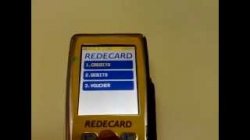FALHA NO POS REDECARD VX-680
