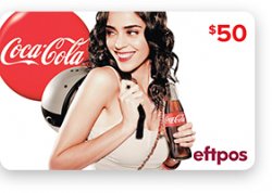 Branded eftpos Gift Cards