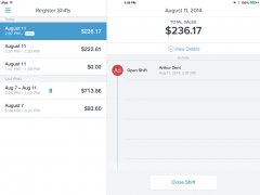 Register screen fixed