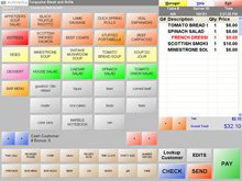Restaurant pos software