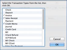 QuickBooks for Mac Sales Tax