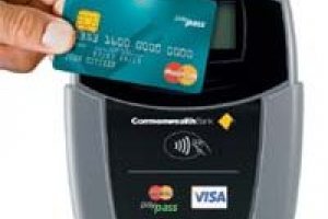 CBA EFTPOS payWave