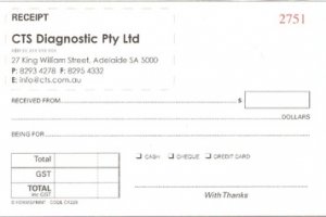EFTPOS receipt requirements
