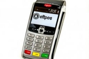 EFTPOS terminal Rolls