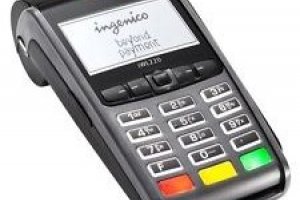 Ingenico Bluetooth card reader