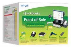 Intuit QuickBooks Point of Sale Pro 2013 with hardware bundle