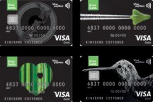 Kiwibank New EFTPOS card