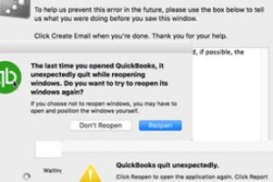 QuickBooks 2009 Mac OS x Lion