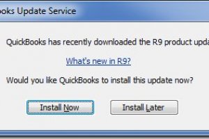 QuickBooks 2012 update error 1603