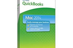 QuickBooks for Mac 2014 best price