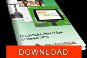 QuickBooks Point of Sale label printer