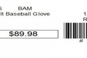 QuickBooks Point of Sale print barcode