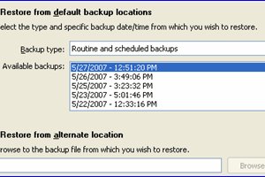 QuickBooks POS backup file location