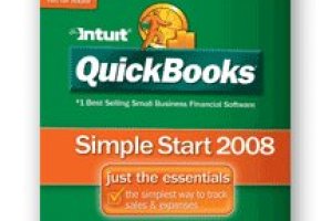 QuickBooks Simple Start free Edition 2008