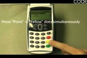 Reboot Ingenico iCT220