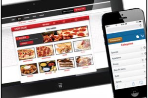 Restaurant POS online ordering