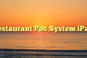 Restaurant Sharp pos terminal up-v5500 series manual iPad