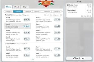 Revel POS web orders