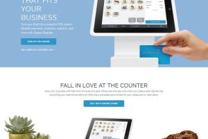 Square POS app for iPad