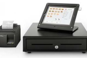 Square POS barcode printer