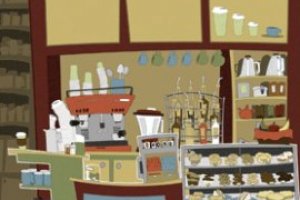 Square POS frozen yogurt