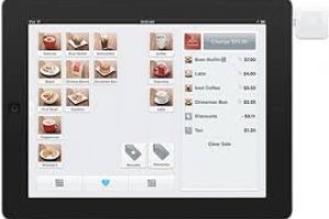 Square POS online