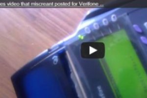 Verifone terminals hacked