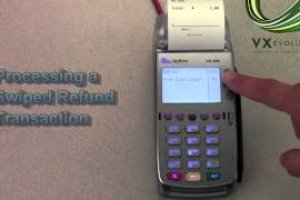 Verifone VX520 system password