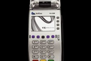 Verifone VX 520 dial payment terminal