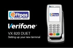 Verifone VX 820 system password