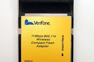 Verifone Wireless LAN CF Card