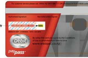 Westpac EFTPOS codes