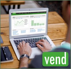 Vend is a cloud-based POS
