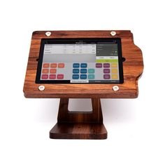 Woodwork, iPad and Hardware on
