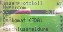 Kassenprotokoll